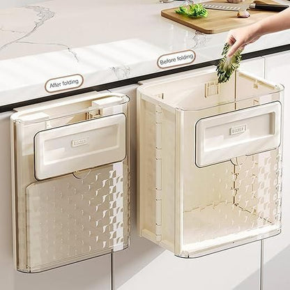 Foldable Wall Mounted Trash Can